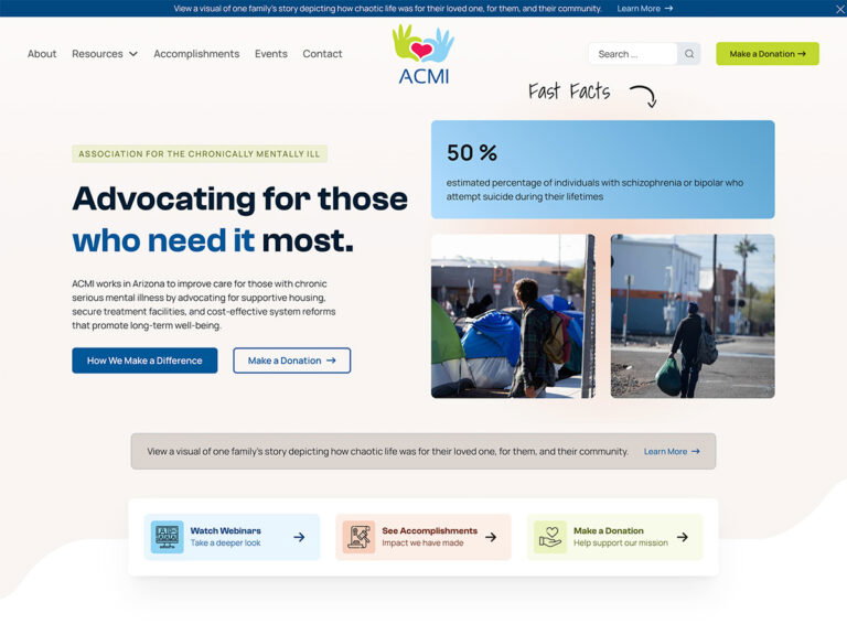 Association for the chronically Mentally Ill