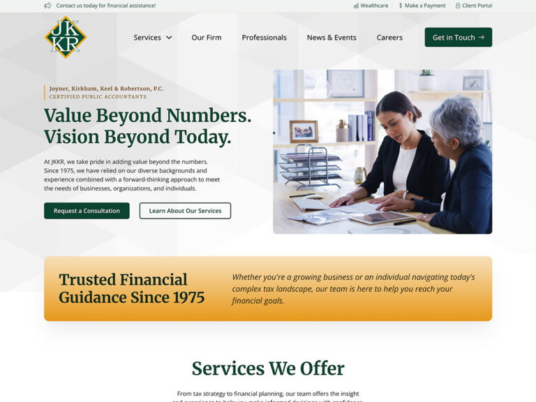 Joyner, Kirkham, Keel & Robertson, P.C.